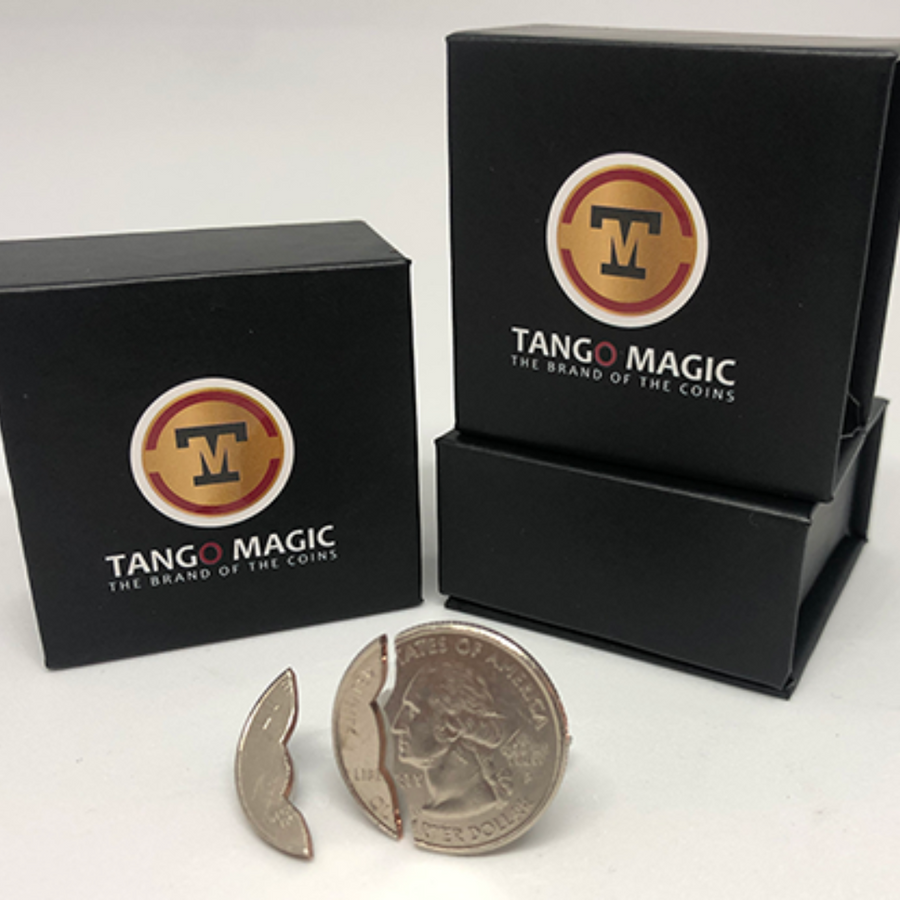 Bite Coin - US Quarter (Internal With Extra Piece) - Tango