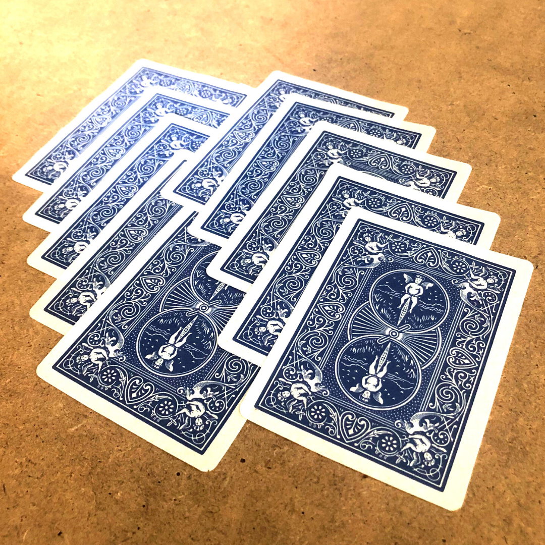 Blaze : Blue Bike Back - SansMinds Creative Lab - The Online Magic Store