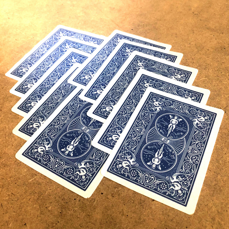 Blaze : Blue Bike Back - SansMinds Creative Lab - The Online Magic Store