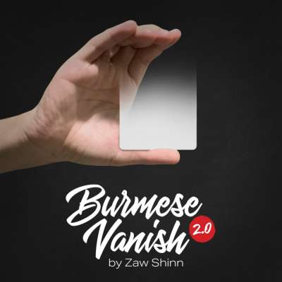 Burmese Vanish 2.0 - Zaw Shinn