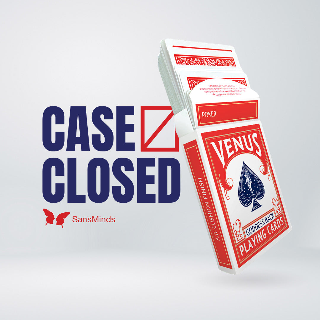 Case Closed - SansMinds Creative Lab