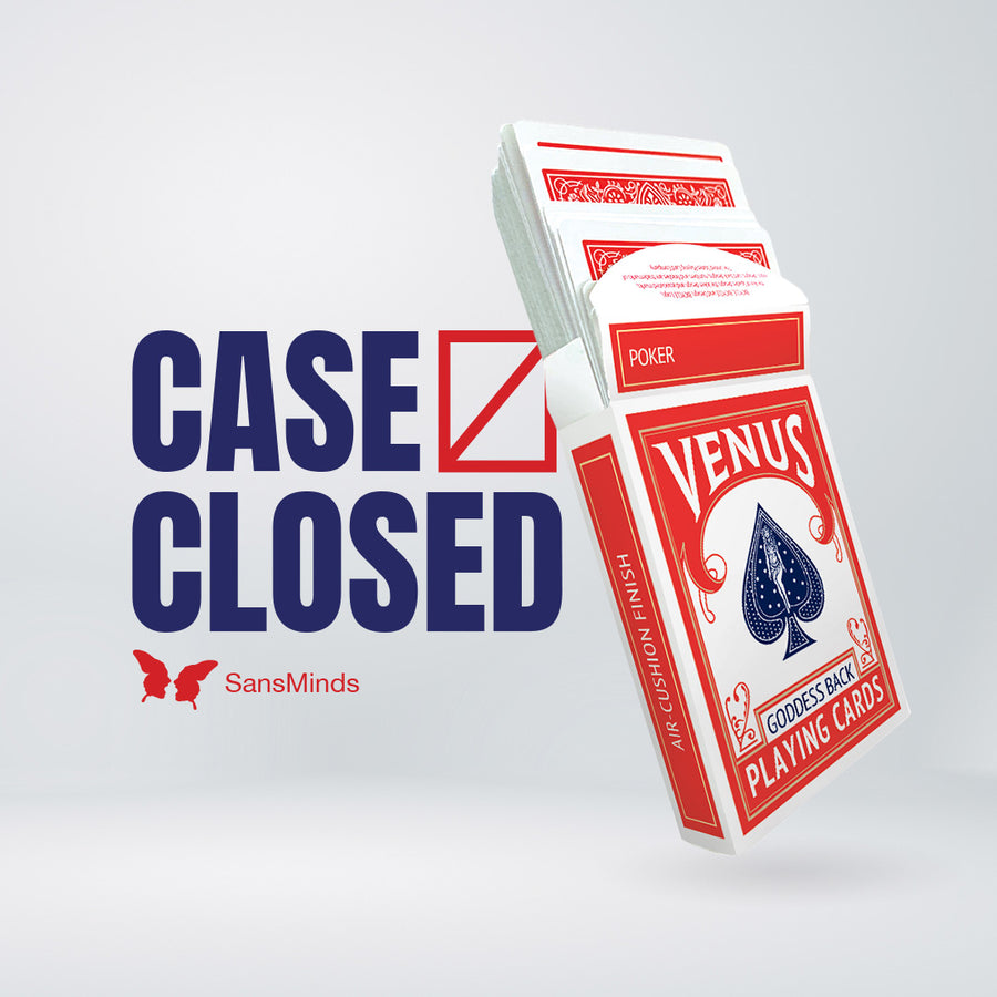 Case Closed - SansMinds Creative Lab