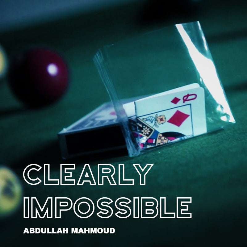 Clearly Impossible - Abdullah Mahmoud - The Online Magic Store