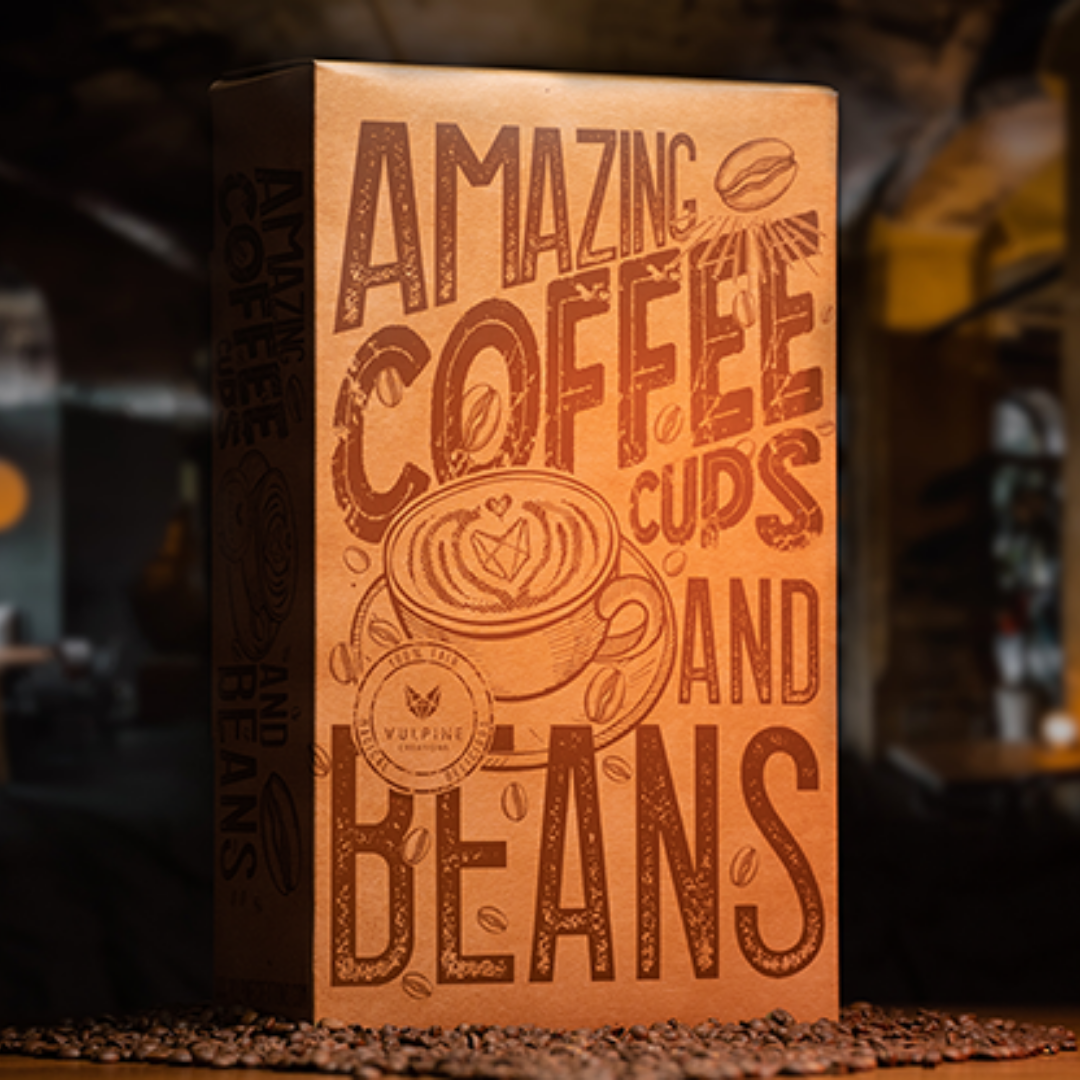 Amazing Coffee Cups and Beans - Adam Wilber - The Online Magic Store
