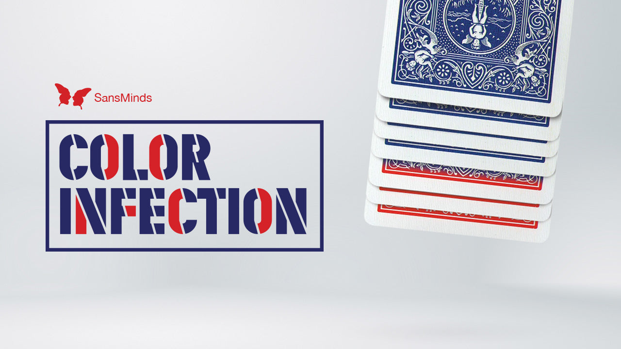Color Infection - SansMinds Creative Lab - The Online Magic Store