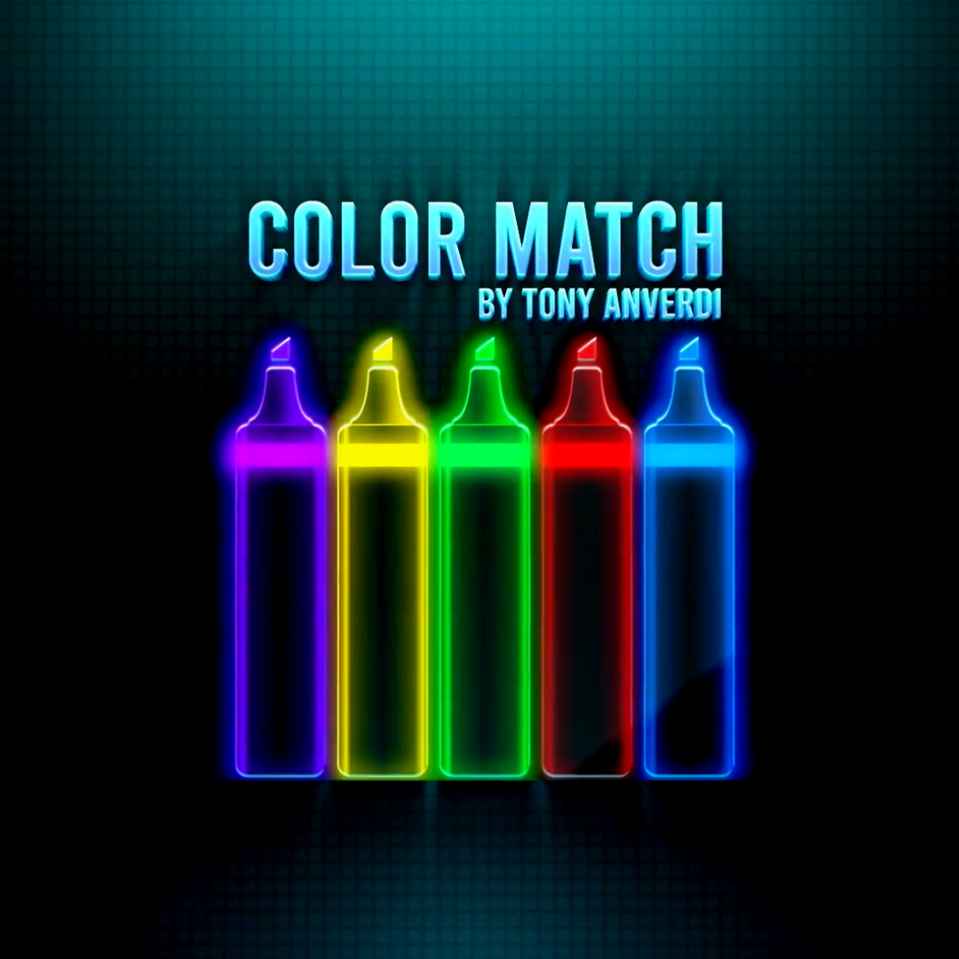 Anverdi Color Match - Tony Anverdi - The Online Magic Store