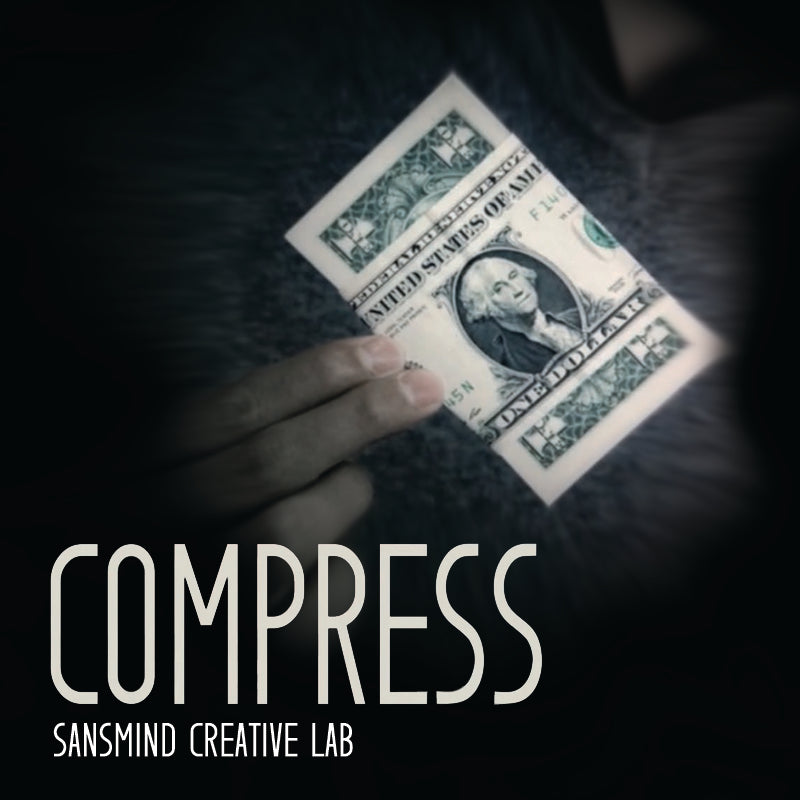 Compress - SansMinds Creative Lab - The Online Magic Store