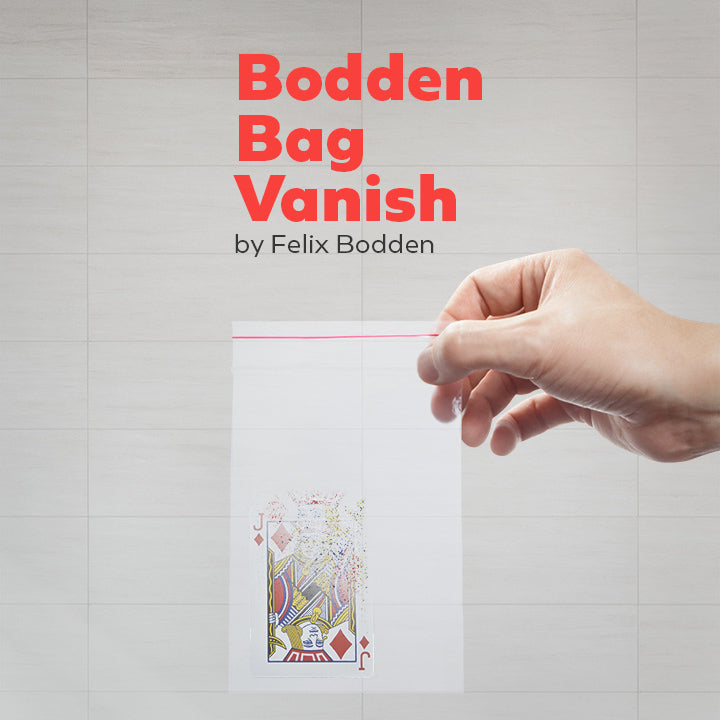 Bodden Bag Vanish - Felix Bodden - The Online Magic Store
