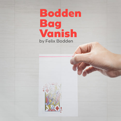 Bodden Bag Vanish - Felix Bodden - The Online Magic Store
