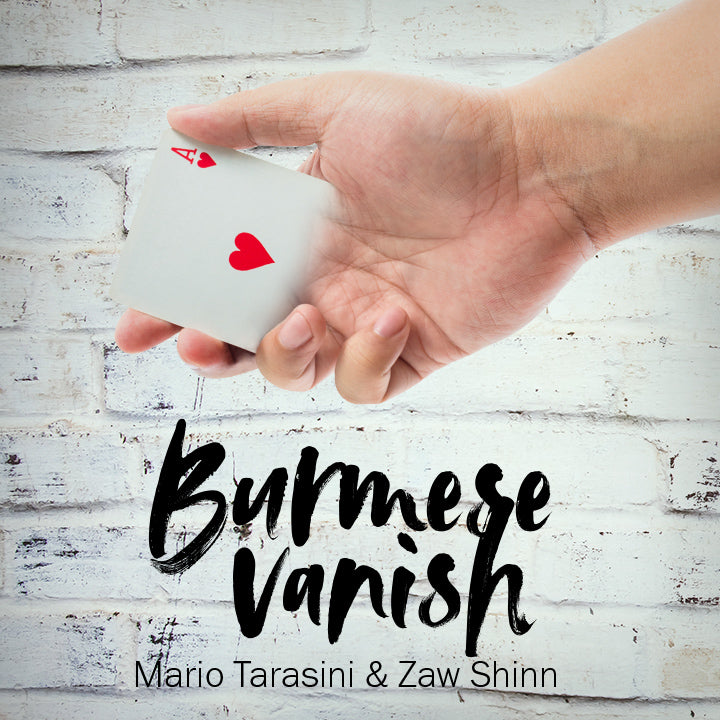 Burmese Vanish - Zaw Shinn & Mario Tarasini