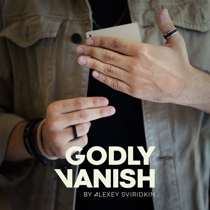 Godly Vanish - Alexey Sviridkin - The Online Magic Store