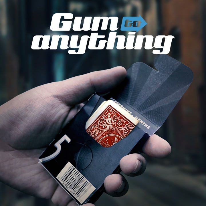 Gum to Anything - SansMinds Creative Lab - The Online Magic Store