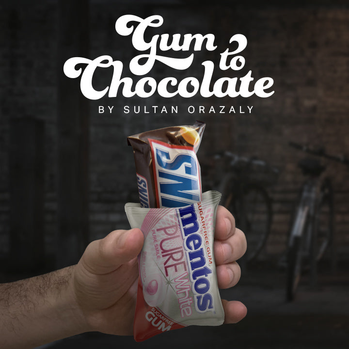Gum To Chocolate - Sultan Orazaly