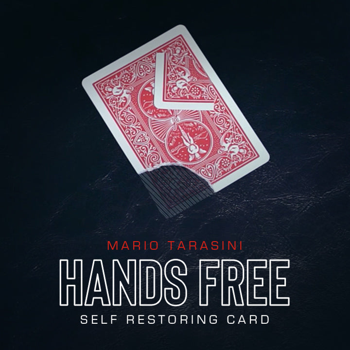 Hands Free - Mario Tarasini - The Online Magic Store