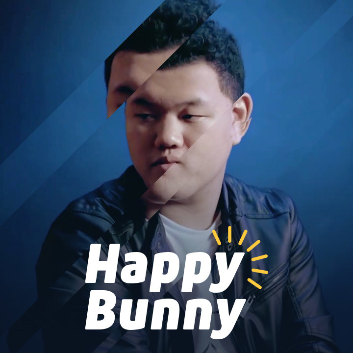 Happy Bunny - Zee - The Online Magic Store