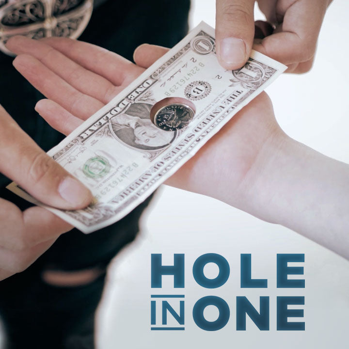 Hole in One - SansMinds Creative Lab - The Online Magic Store