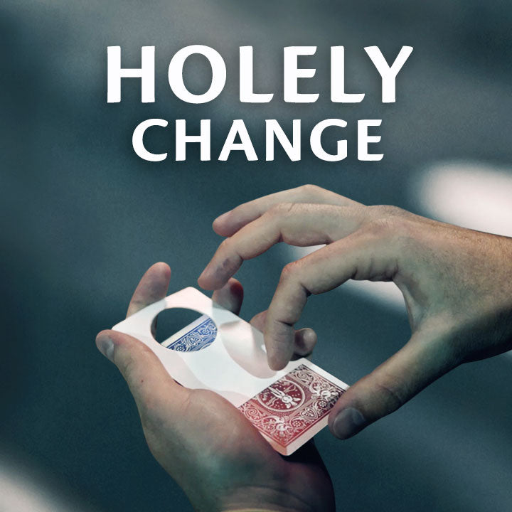 Holely Change - SansMinds Creative Lab - The Online Magic Store