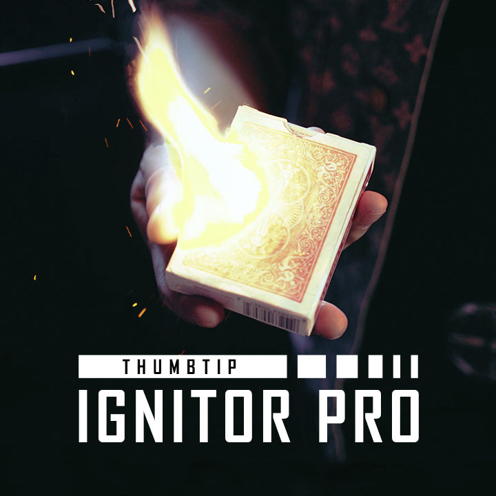 Thumbtip Ignitor Pro - Will Tsai - The Online Magic Store