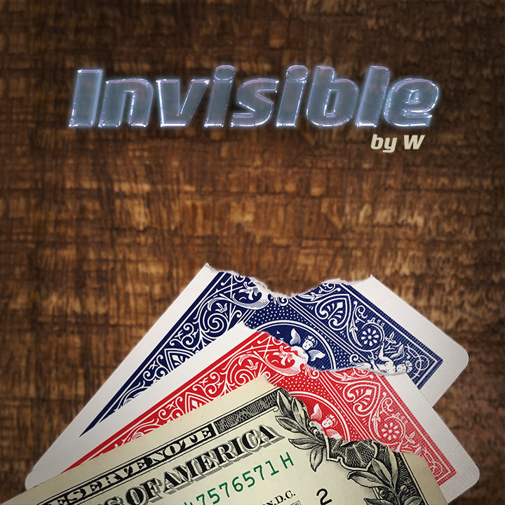 Invisible - Will Tsai - The Online Magic Store
