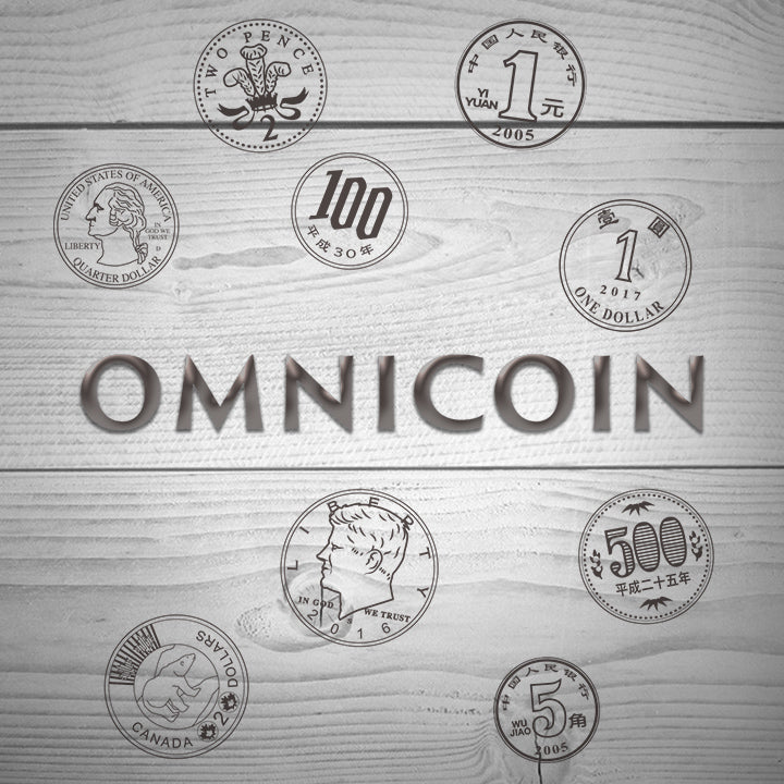 Omni Coin - SansMinds Creative Lab