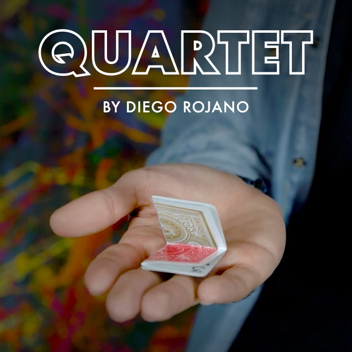 Quartet - Diego Rjoano - The Online Magic Store