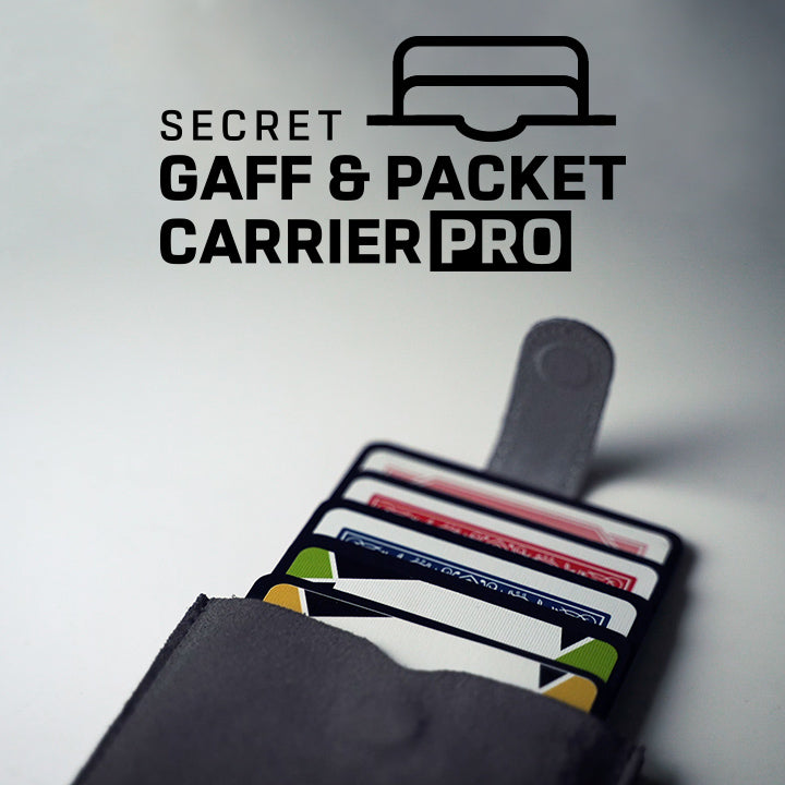 Secret Gaff and Packet Carrier Pro - SansMinds Creative Lab - The Online Magic Store