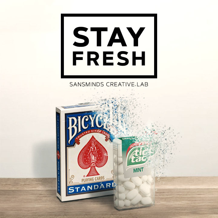 Stay Fresh - SansMinds Creative Lab - The Online Magic Store