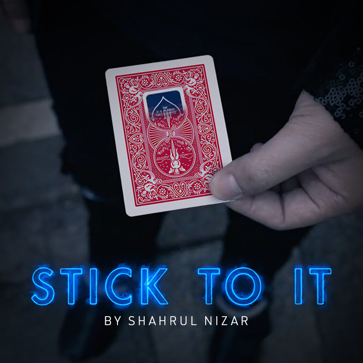 Stick To It - Shahrui Nizar - The Online Magic Store