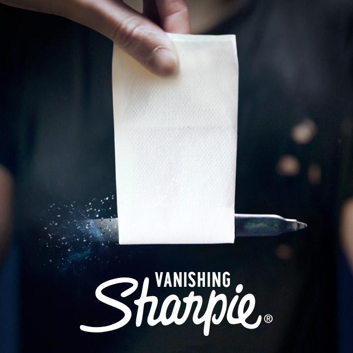 Vanishing Sharpie