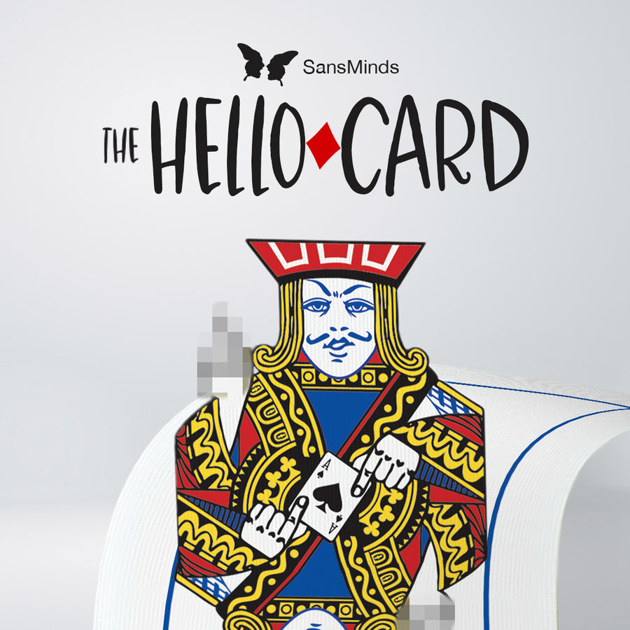 Hello Card, photo 2