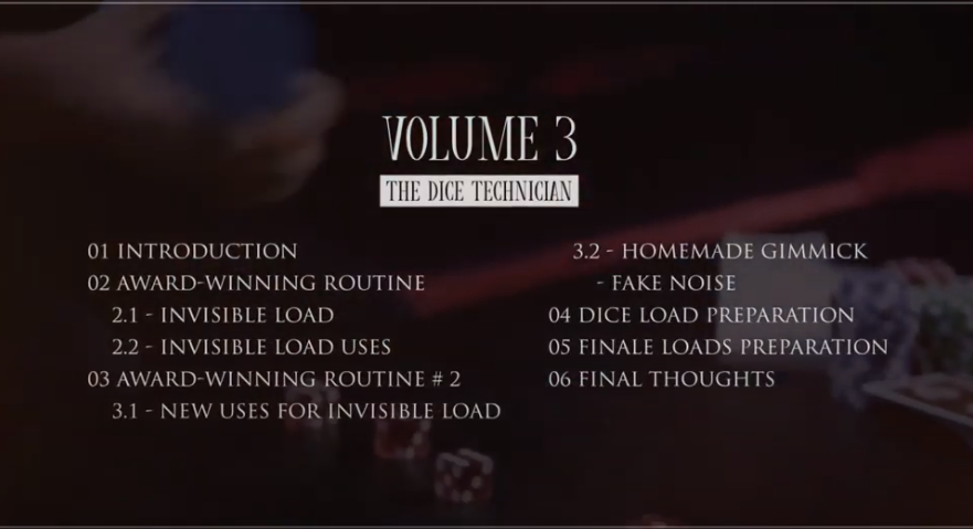 How To Dice Cheat Vol 3 - Zonte