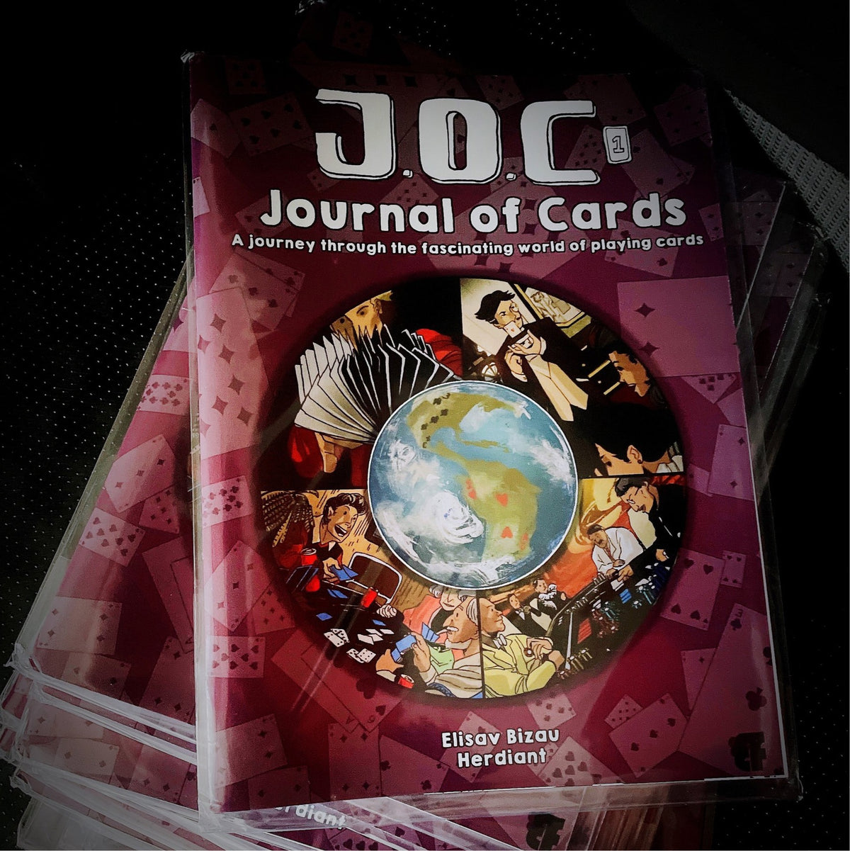 Journal of Cards - Comic Con Limited Edition - Biz