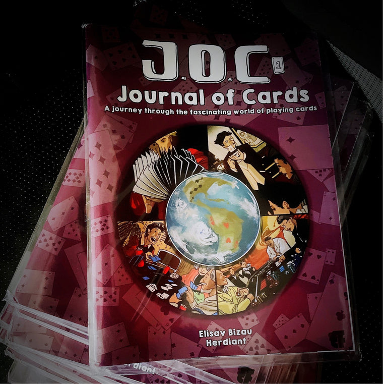 Journal of Cards - Comic Con Limited Edition - Biz