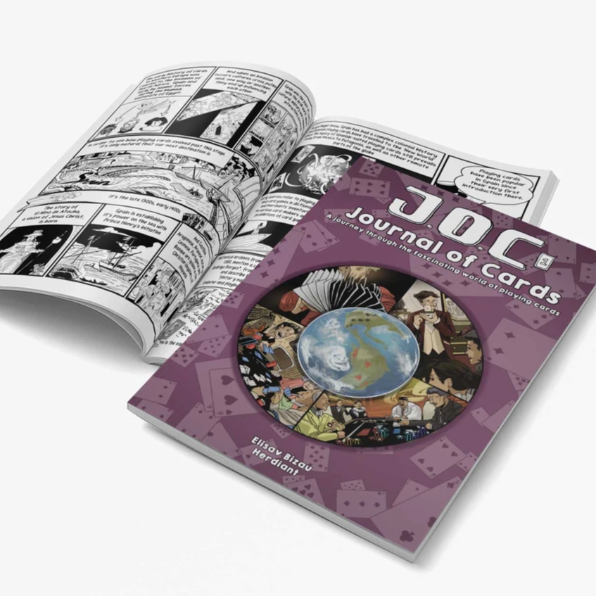 Journal of Cards - Comic Con Limited Edition, photo 2