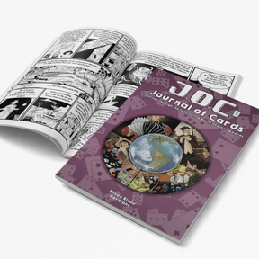 Journal of Cards - Comic Con Limited Edition - Biz - The Online Magic Store