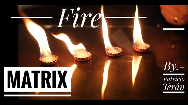 Fire Matrix - Patricio Teran - The Online Magic Store