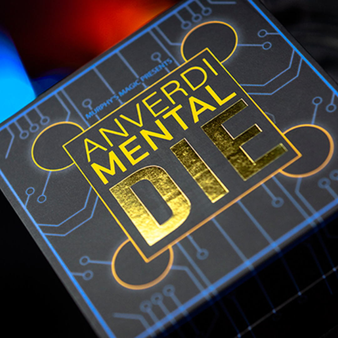Mental Die - Tony Anverdi - The Online Magic Store