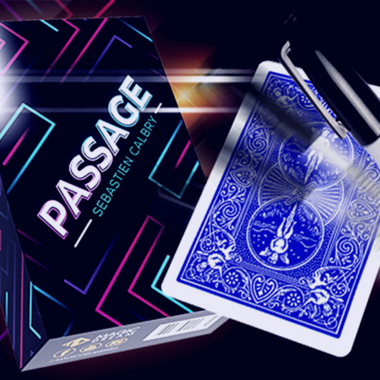 Passage - Sebastien Calbry