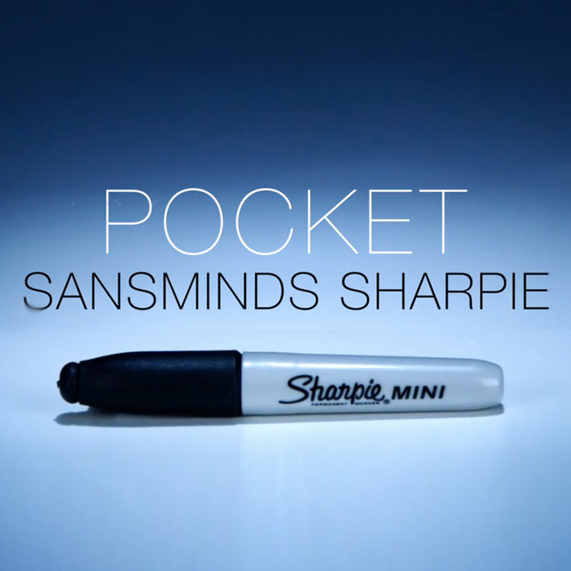 Pocket SansMinds Sharpie - SansMinds Creative Lab - The Online Magic Store