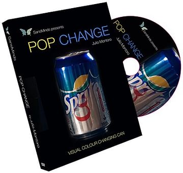 Pop Change - Julio Montoro - The Online Magic Store