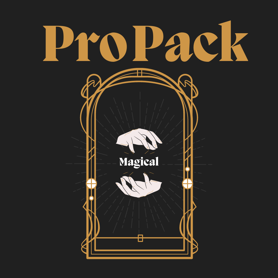 ProPack™ - The Online Magic Store - The Online Magic Store