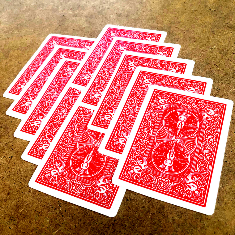 Blaze : Red Bike Back - SansMinds Creative Lab - The Online Magic Store
