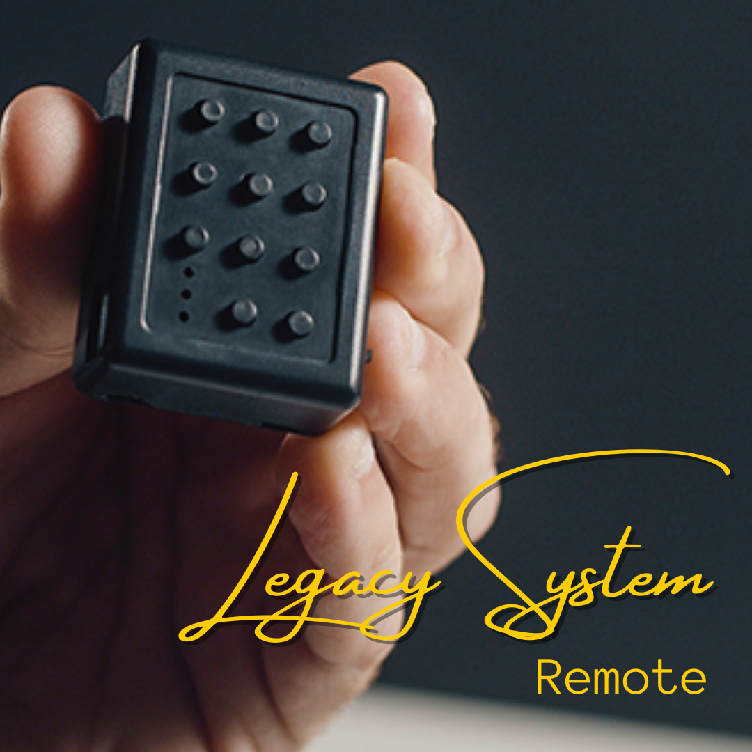 Legacy System Remote - Joao Miranda