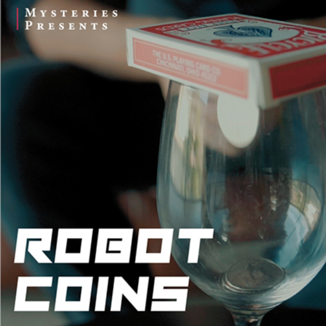 Robot Coins - Mysteries Magic - The Online Magic Store