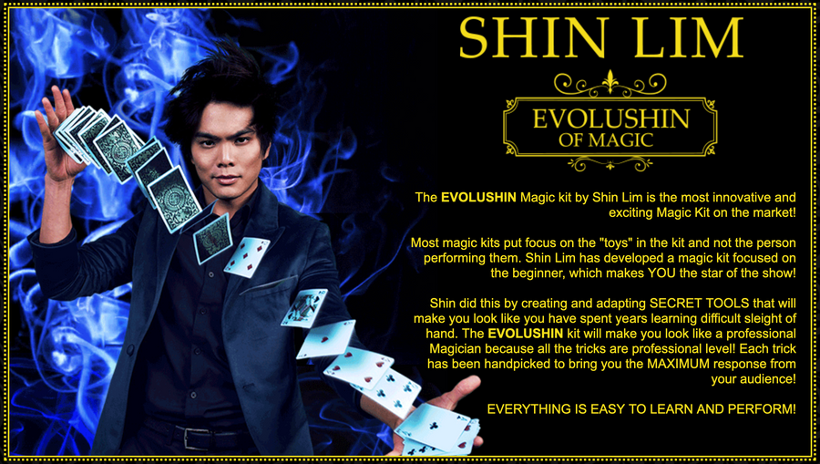 Shin Lim's EVOLUSHIN Magic Kit, photo 2