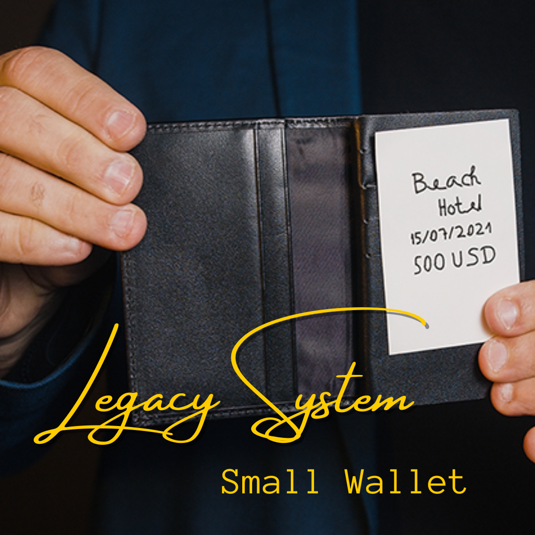 Legacy System Small Wallet - Joao Miranda - The Online Magic Store