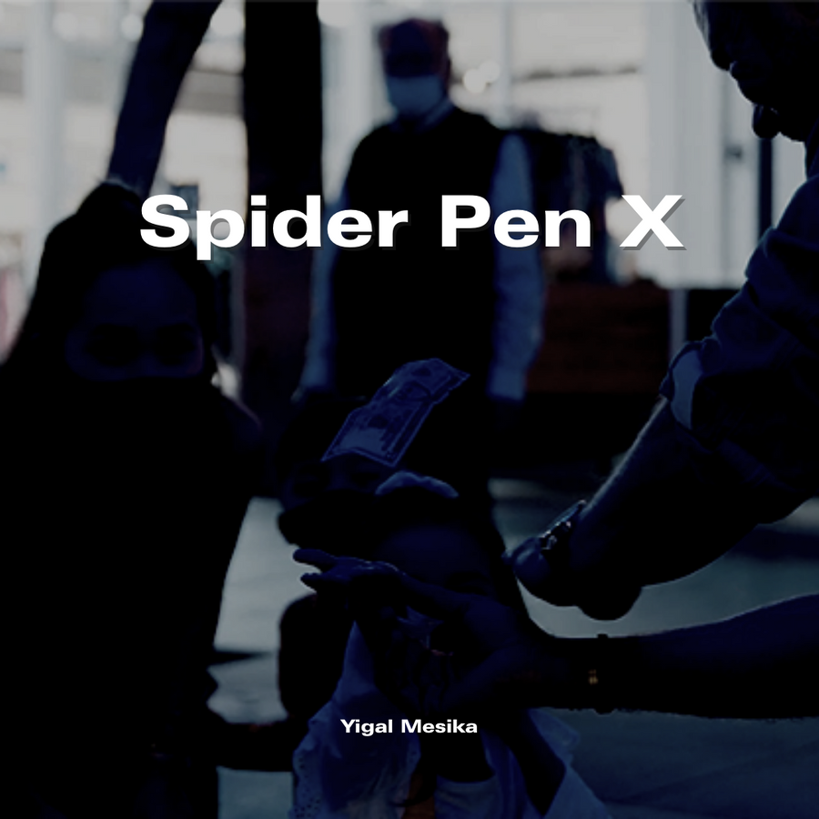 Spider Pen X - Yigal Mesika