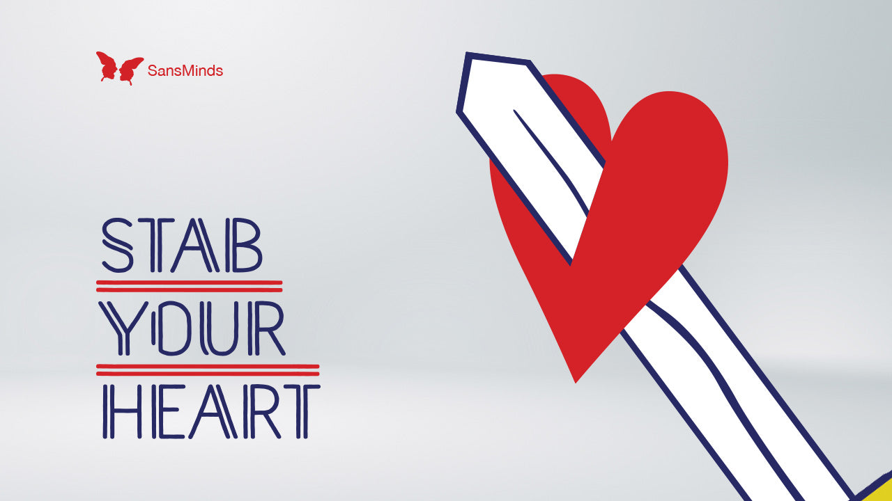 Stab Your Heart by SansMinds
