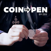 Coin to Pen - Zee - The Online Magic Store