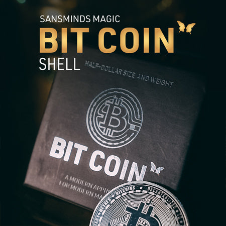 BitCoin Shell - SansMinds Creative Lab